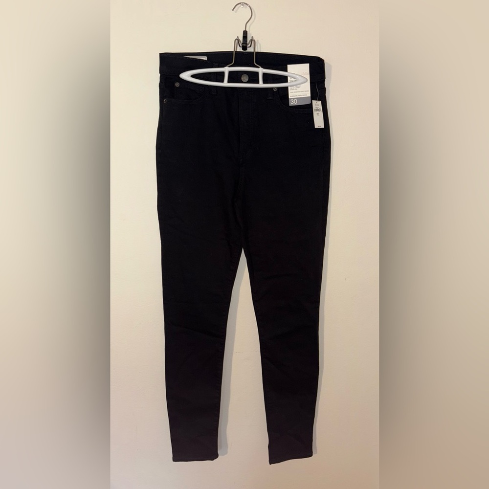 GAP True Skinny High Rise Women’s Jeans Size 30/10 Tall NWT
